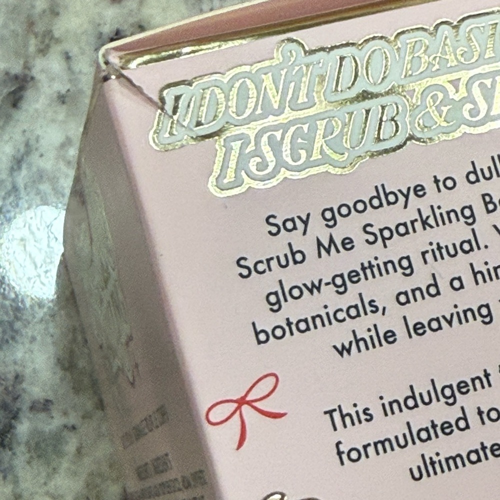 P.Louise Pink & Red Bundle…Body Scrub, under eye patches, sheet mask. New items - Picture 14 of 16